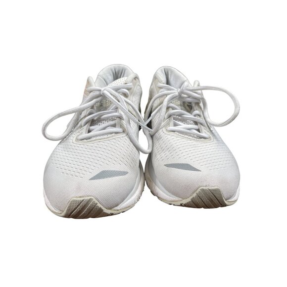 Brooks Adrenaline GTS 20 Womens White Running Shoes Size 9.5B SKU 8562 - Picture 5 of 11